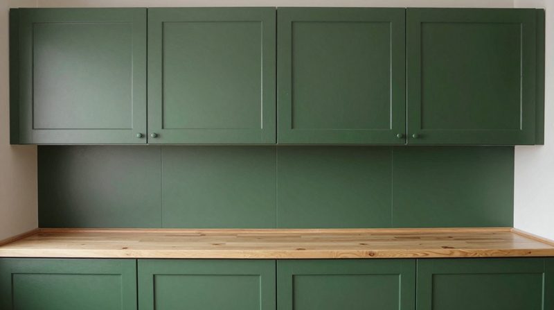 Målning av snickerier